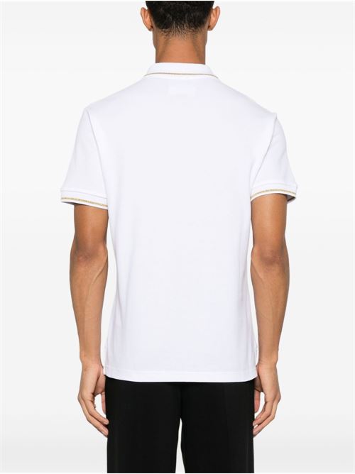 Polo uomo maniche corte Versace jeans Couture | 78GAGT00CJ01TG03